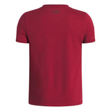 Under Armour Kids Boxed Sports Short Sleeve T-Shirt In Red