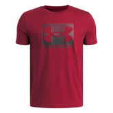 Under Armour Kids Boxed Sports Short Sleeve T-Shirt In Red