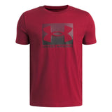Under Armour Kids Boxed Sports Short Sleeve T-Shirt In Red