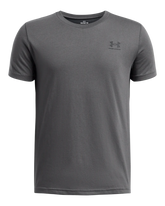 Under Armour Boys Sportstyle T-Shirt In Grey
