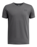 Under Armour Boys Sportstyle T-Shirt In Grey