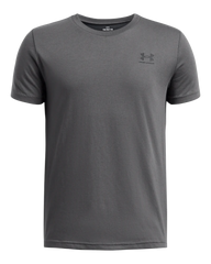 Under Armour Boys Sportstyle T-Shirt In Grey