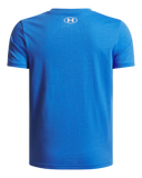 Under Armour Mens Sportstyle Left Chest T-Shirts In Blue