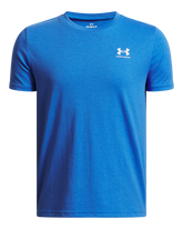 Under Armour Mens Sportstyle Left Chest T-Shirts In Blue