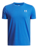 Under Armour Mens Sportstyle Left Chest T-Shirts In Blue