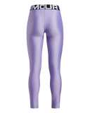 Under Armour Girls Leggings In Lilac