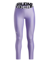 Under Armour Girls Leggings In Lilac