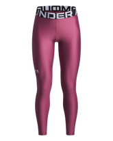 Under Armour Girls Leggings In Rose