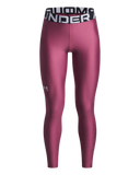 Under Armour Girls Leggings In Rose
