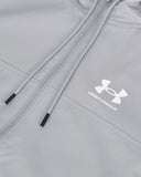Under Armour Mens Rival Woven Windbreaker In Grey