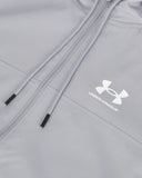 Under Armour Mens Rival Woven Windbreaker In Grey