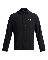 Under Armour Mens Vibe Woven Jacket In Black