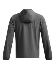 Under Armour Mens Vibe Woven Jacket In Grey