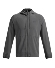 Under Armour Mens Vibe Woven Jacket In Grey