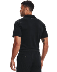 Under Armour Tech Polo Mens Black