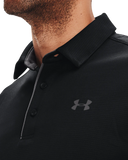 Under Armour Tech Polo Mens Black