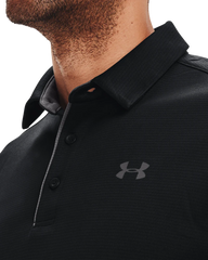 Under Armour Tech Polo Mens Black