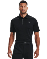 Under Armour Tech Polo Mens Black