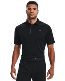 Under Armour Tech Polo Mens Black