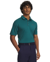 Under Armour Tech Polo Mens Green