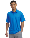 Under Armour Mens Tech Golfer In Blue