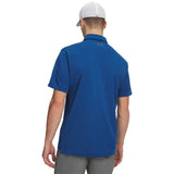 Under Armour Mens Tech Polo In Navy