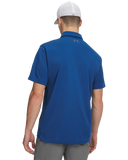Under Armour Tech Polo Mens T-Shirt In Royal Blue