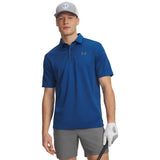Under Armour Mens Tech Polo In Navy