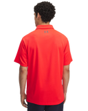 Under Armour Mens Tech Golfer In Neon Pink