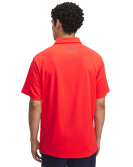 Under Armour Mens Tech Golfer In Neon Pink
