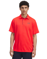 Under Armour Mens Tech Golfer In Neon Pink