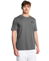 Under Armour Men Sportstyle Left Chest Dark Grey