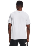 Under Armour Mens Sportstyle Left Chest Short Sleeves T-Shirt In White