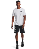 Under Armour Mens Sportstyle Left Chest Short Sleeves T-Shirt In White