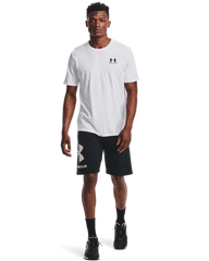 Under Armour Mens Sportstyle Left Chest Short Sleeves T-Shirt In White