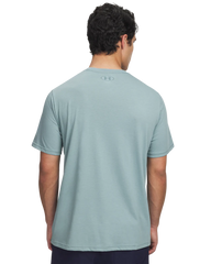 Under Armour Mens Sportstyle Left Chest Logo T-Shirt In Sage