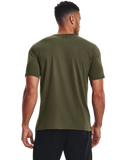 Under Armour Men Sportstyle Left Chest Dark Green