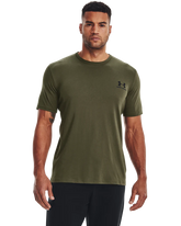 Under Armour Men Sportstyle Left Chest Dark Green