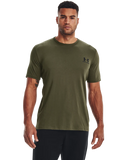 Under Armour Men Sportstyle Left Chest Dark Green