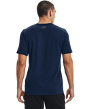 Under Armour Sportstyle Left Chest T-Shirts For Men In Navy