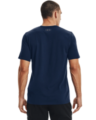 Under Armour Sportstyle Left Chest T-Shirts For Men In Navy