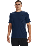 Under Armour Sportstyle Left Chest T-Shirts For Men In Navy