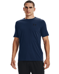 Under Armour Sportstyle Left Chest T-Shirts For Men In Navy