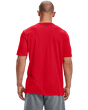 Under Armour Sportstyle Left Chest Red