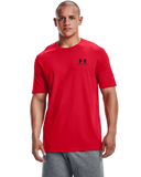 Under Armour Sportstyle Left Chest Red