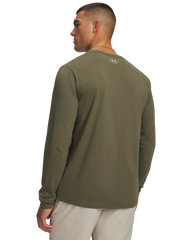 Under Armour Mens Sportstyle Left Chest T-Shirts In Green