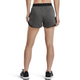 Under Armour Womens Play Up Shorts 3.0 In Grey
