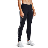 Under Armour Womens Favorite Wordmark Leggings In Black