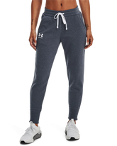 Under Armour Rival Fleece Joggers In Slate Blue