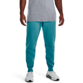 Under Armour Mens Rival Fleece Joggers in Blue
